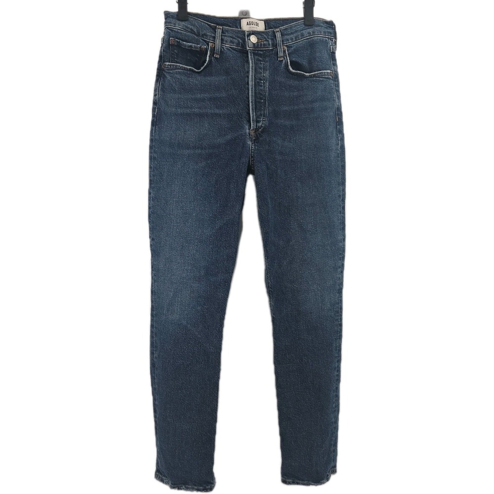 AGOLDE Women's Organic Cotton Button Fly RILEY Jeans Size 26‎